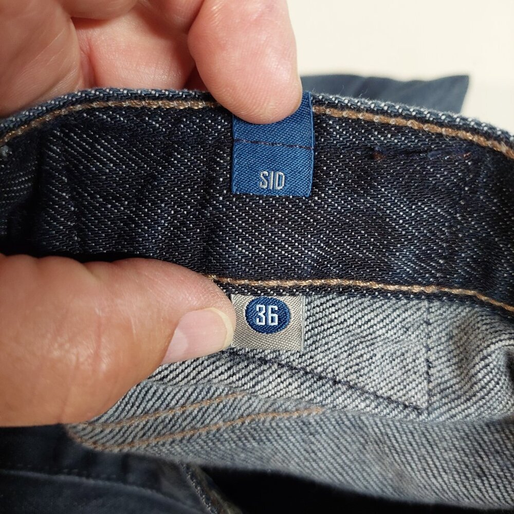 Citizens of Humanity "SID" by Jerome Dahan, Men's Blue Jeans 36x32 - Picture 11 of 16